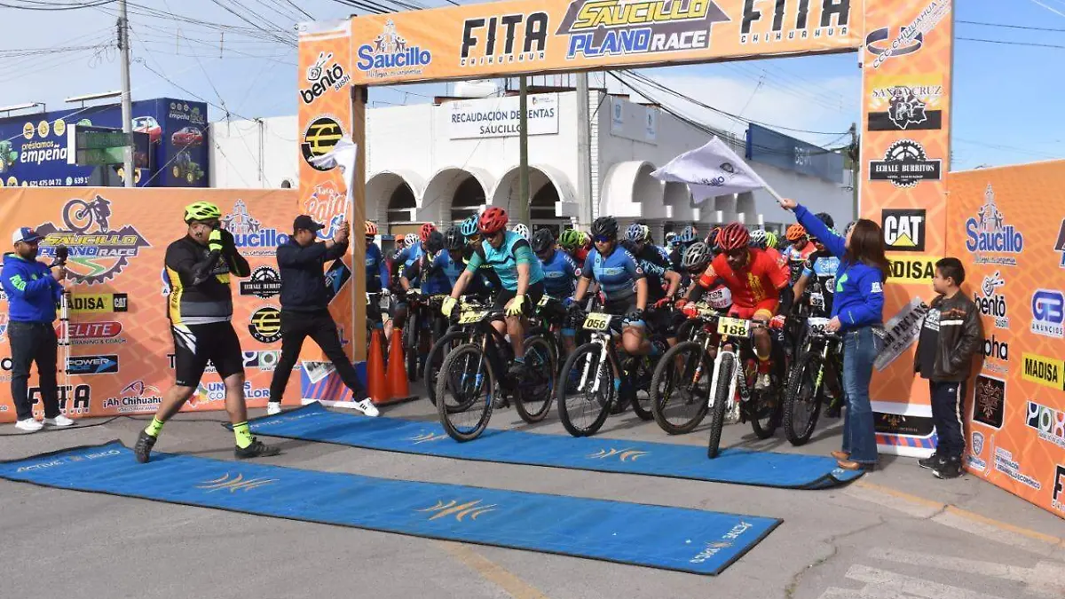 Fita carrera ciclismo